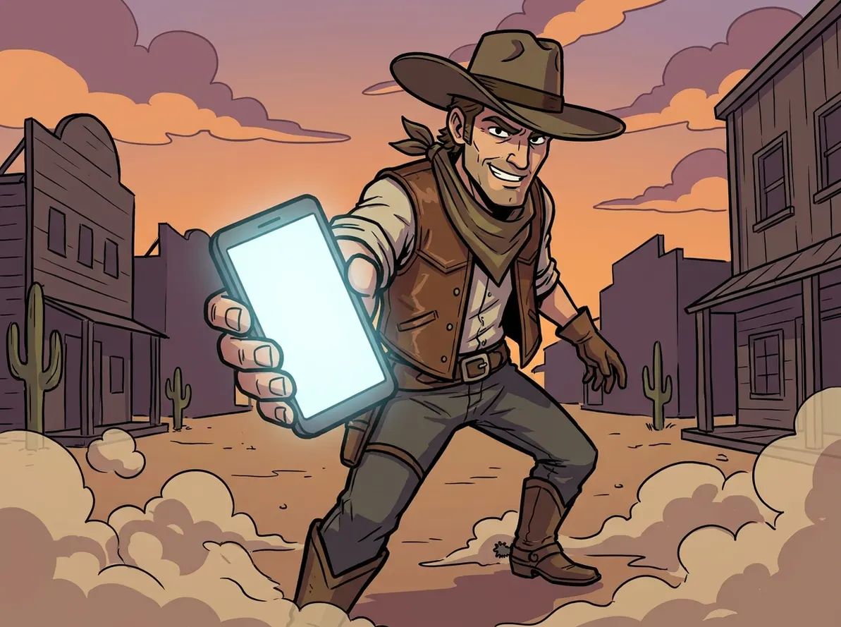 Cowboy mobile app