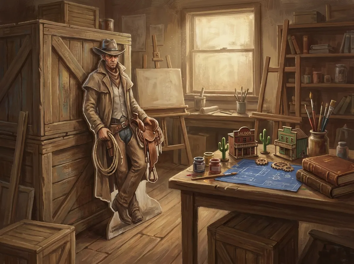 The studio behind Cowboy