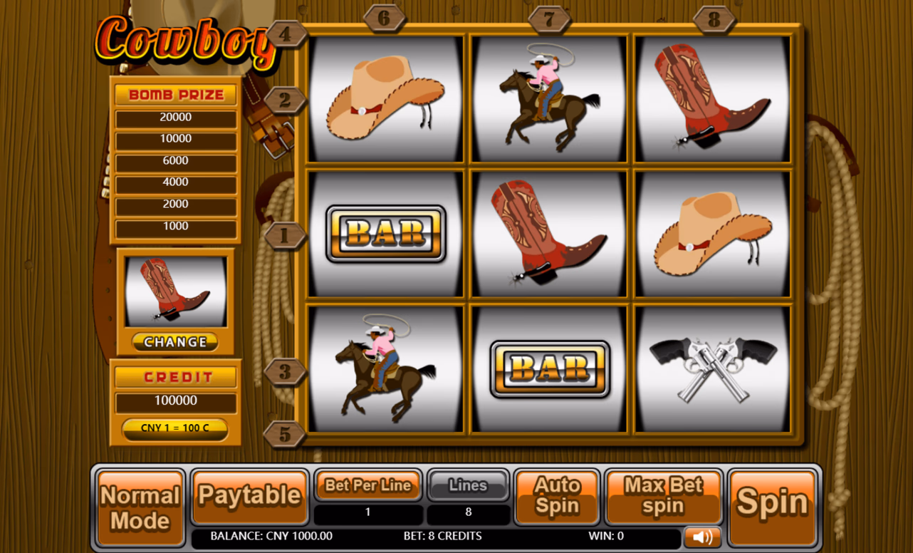 Cowboy artwork