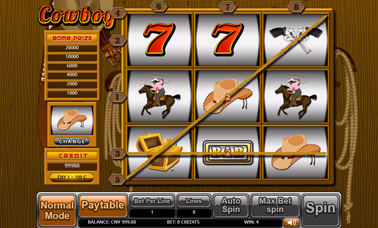 Cowboy artwork